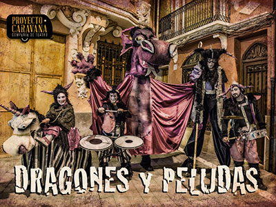 Dragones y Peludas